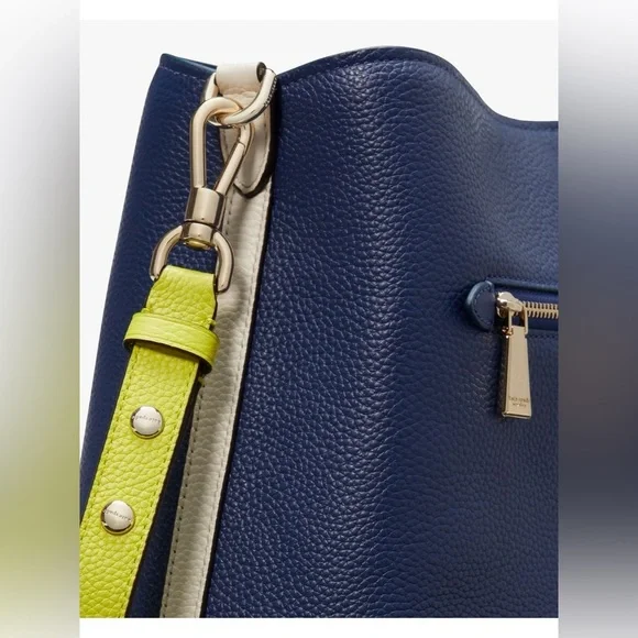 Kate Spade 
Hudson Colorblocked Shoulder Bag - Picture 6 of 11
